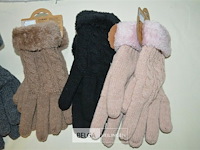 4 paar handschoenen div kleuren - afbeelding 3 van  3