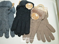 4 paar handschoenen div kleuren - afbeelding 3 van  3