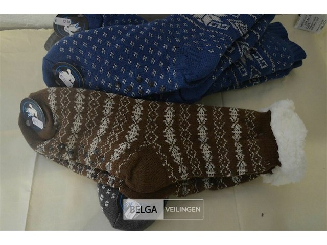 4 paar huissokken mt 38/45 - afbeelding 3 van  3