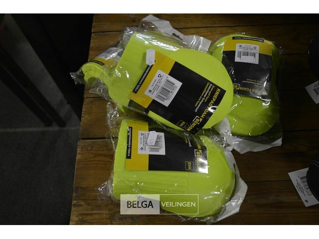 4 paar knie beschermers - afbeelding 1 van  3