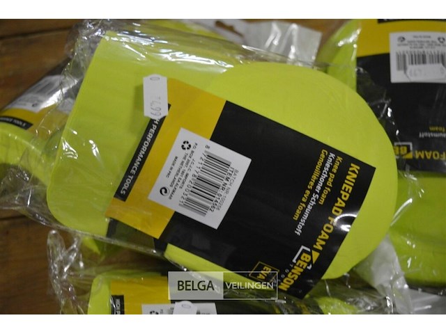 4 paar knie beschermers - afbeelding 2 van  3