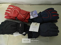 4 paar skihandschoenen kids - afbeelding 1 van  3