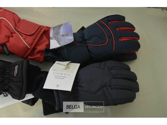 4 paar skihandschoenen kids - afbeelding 3 van  3