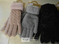4 paar winterhandschoenen - afbeelding 2 van  3