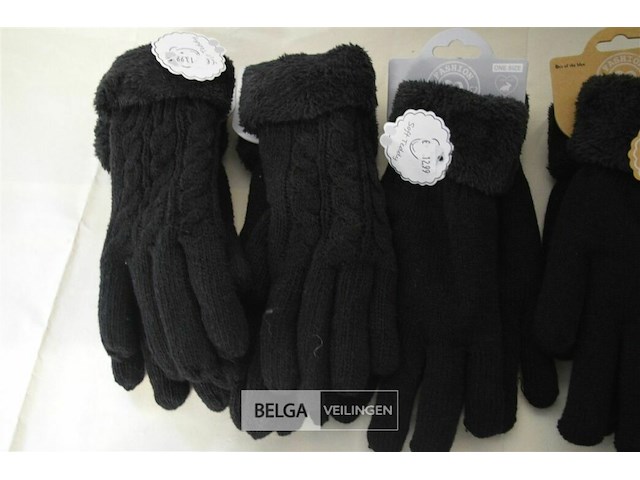 4 paar winterhandschoenen - afbeelding 2 van  4