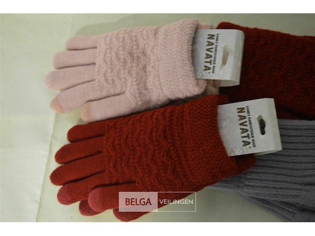 4 paar winterhandschoenen - afbeelding 2 van  3