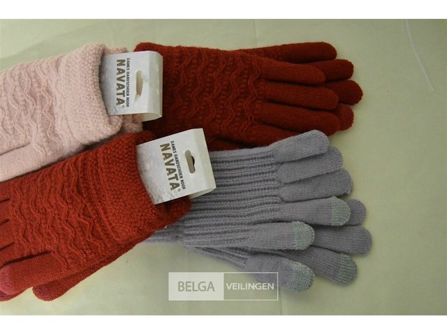 4 paar winterhandschoenen - afbeelding 3 van  3