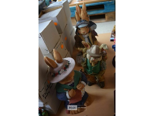 4 paashazen - afbeelding 1 van  3