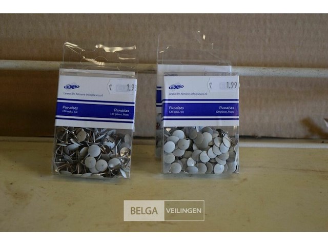 4 pakjes duimspijkers - afbeelding 1 van  2