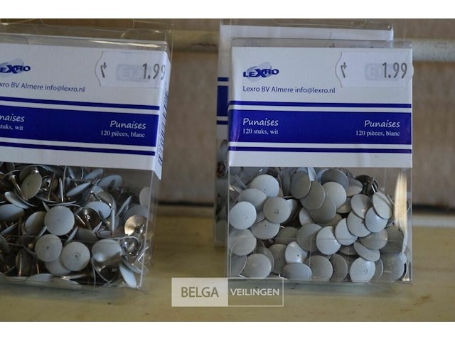 4 pakjes duimspijkers - afbeelding 2 van  2