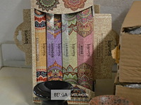 4 pakjes wiekrookstokjes en 12 aromabranders - afbeelding 3 van  3