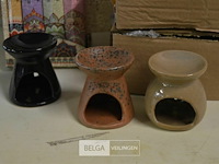 4 pakjes wiekrookstokjes en 12 aromabranders - afbeelding 2 van  3