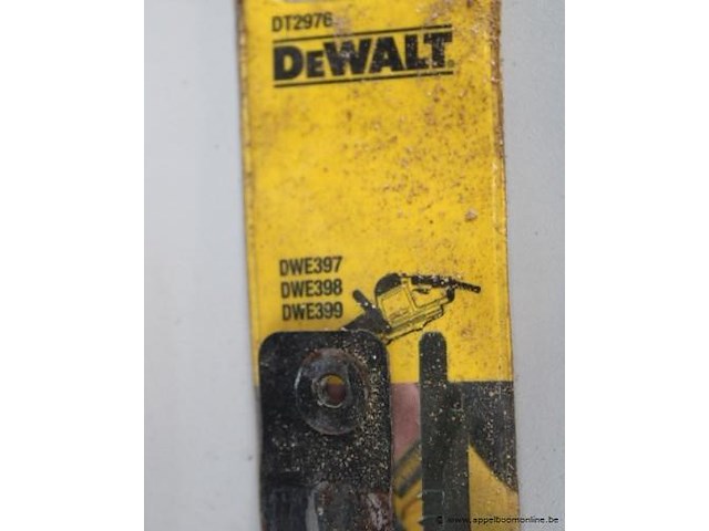 4 pakjes zaagbladen dewalt - afbeelding 4 van  5