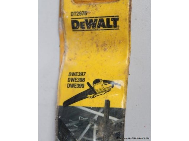 4 pakjes zaagbladen dewalt - afbeelding 5 van  5