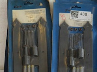 4 pakken deurscharnieren - afbeelding 1 van  4