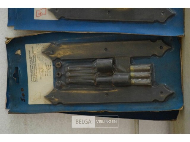 4 pakken deurscharnieren - afbeelding 2 van  4