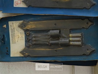 4 pakken deurscharnieren - afbeelding 2 van  4