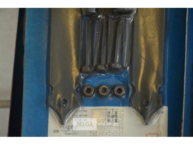 4 pakken deurscharnieren - afbeelding 4 van  4