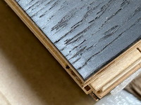 4 pakken parket bergamo zwart - afbeelding 2 van  3