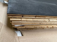 4 pakken parket bergamo zwart - afbeelding 3 van  3