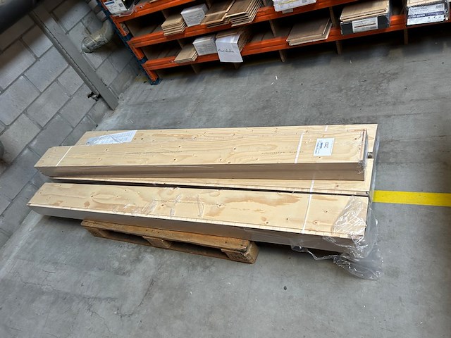 4 pakken parket eik deluxe - afbeelding 1 van  4