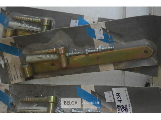 4 pakken poortscharnieren - afbeelding 2 van  4