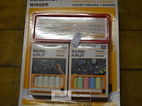 4 pakken schoolbord krijt - afbeelding 2 van  3