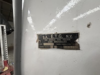 4 palen hefbrug s.a. e.t.g. - afbeelding 5 van  9