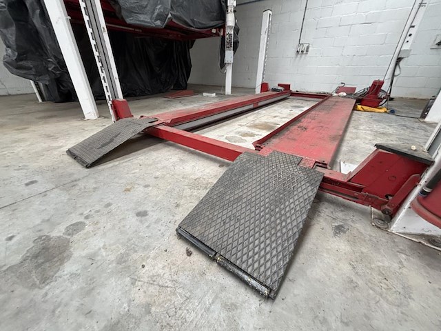 4 palen hefbrug s.a. e.t.g. - afbeelding 8 van  9