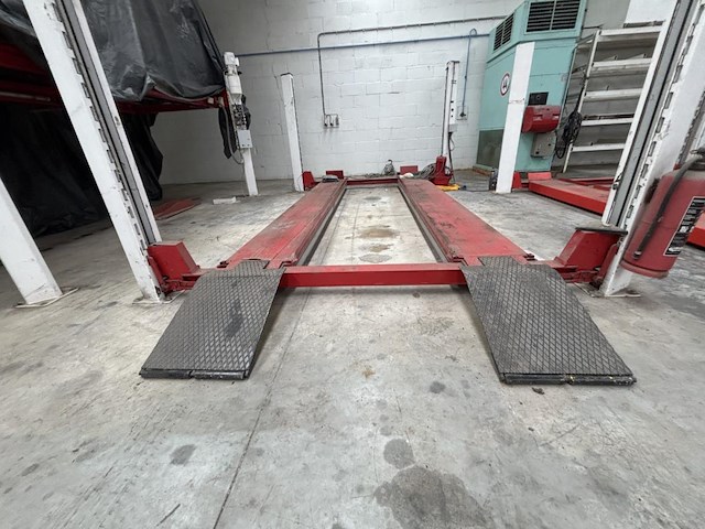 4 palen hefbrug s.a. e.t.g. - afbeelding 9 van  9