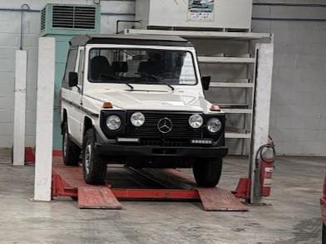 4 palen hefbrug s.a. e.t.g. - afbeelding 1 van  9