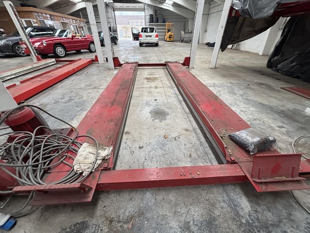 4 palen hefbrug s.a. e.t.g. - afbeelding 4 van  9