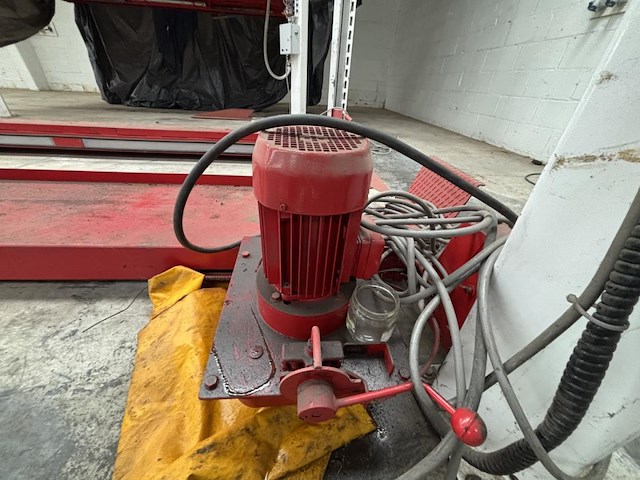 4 palen hefbrug s.a. e.t.g. - afbeelding 6 van  9