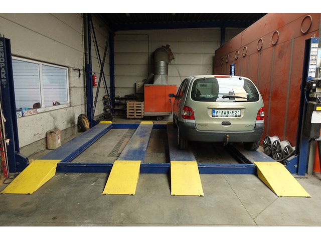 4 palenbrug bendpak - afbeelding 1 van  22