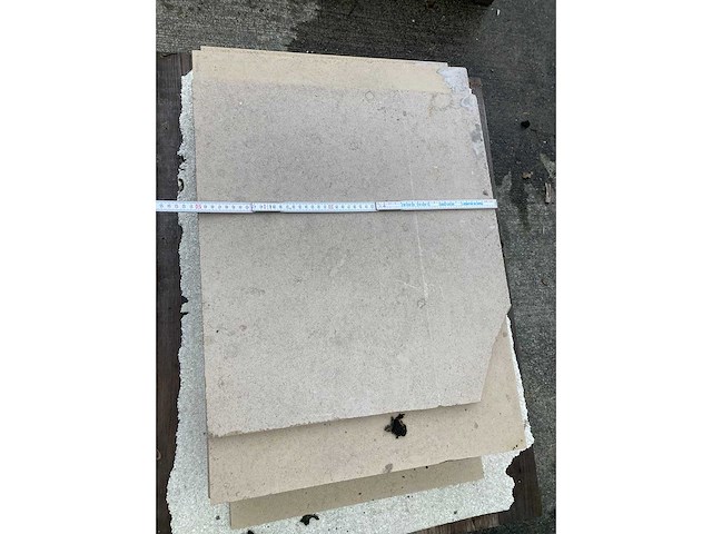 4 paletten bourgondische witsteen massangis banen - afbeelding 7 van  7