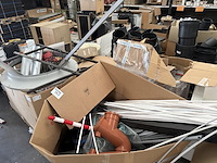4 pallets bouwmaterialen - afbeelding 1 van  9