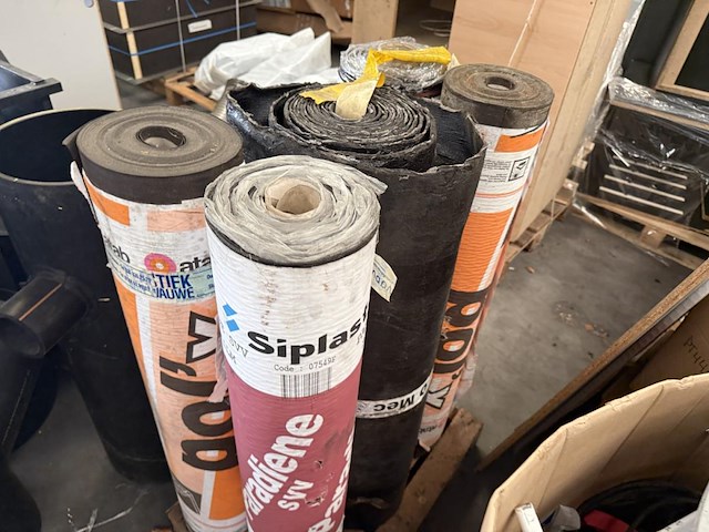 4 pallets bouwmaterialen - afbeelding 7 van  9