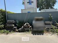 4 palletten diverse bouwhekvoeten - afbeelding 1 van  4