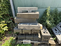 4 palletten diverse bouwhekvoeten - afbeelding 2 van  4