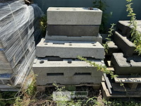 4 palletten diverse bouwhekvoeten - afbeelding 4 van  4