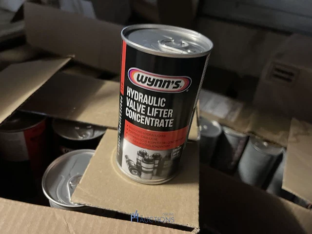 4 palletten onderhoudsproducten wynn's - afbeelding 10 van  21