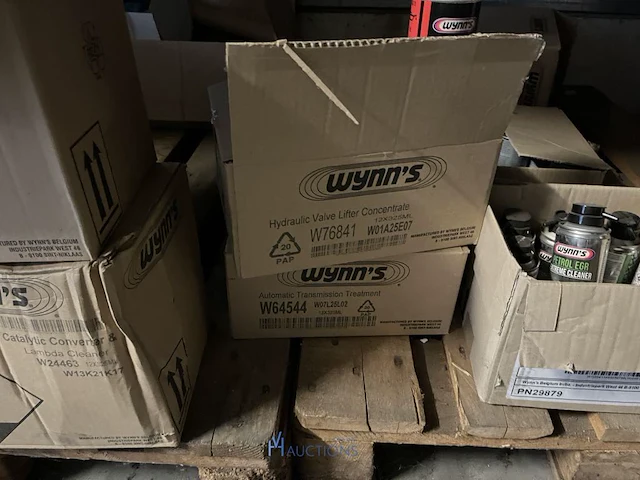 4 palletten onderhoudsproducten wynn's - afbeelding 11 van  21