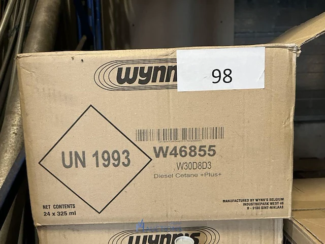 4 palletten onderhoudsproducten wynn's - afbeelding 16 van  21