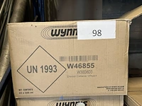 4 palletten onderhoudsproducten wynn's - afbeelding 16 van  21