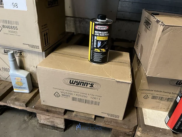 4 palletten onderhoudsproducten wynn's - afbeelding 18 van  21