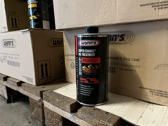 4 palletten onderhoudsproducten wynn's - afbeelding 19 van  21
