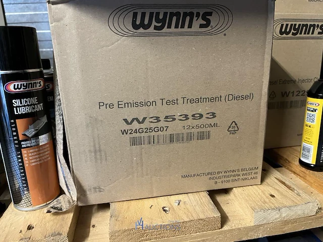 4 palletten onderhoudsproducten wynn's - afbeelding 4 van  28