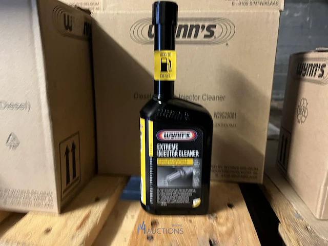 4 palletten onderhoudsproducten wynn's - afbeelding 6 van  28