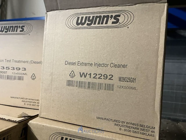 4 palletten onderhoudsproducten wynn's - afbeelding 7 van  28