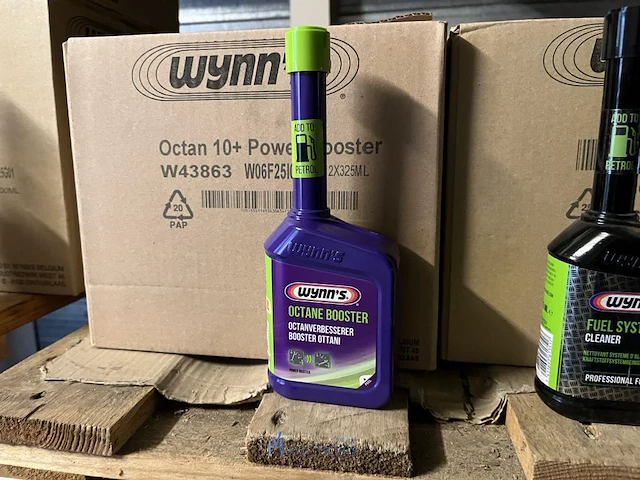 4 palletten onderhoudsproducten wynn's - afbeelding 9 van  28